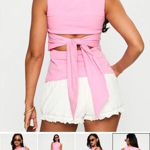 Princess Polly Pink Sleeveless Blouse